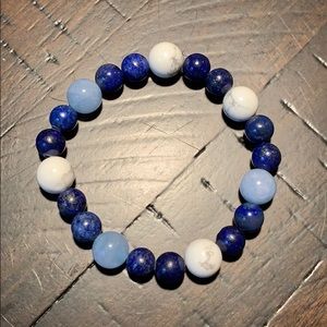 Handmade stretch bracelet